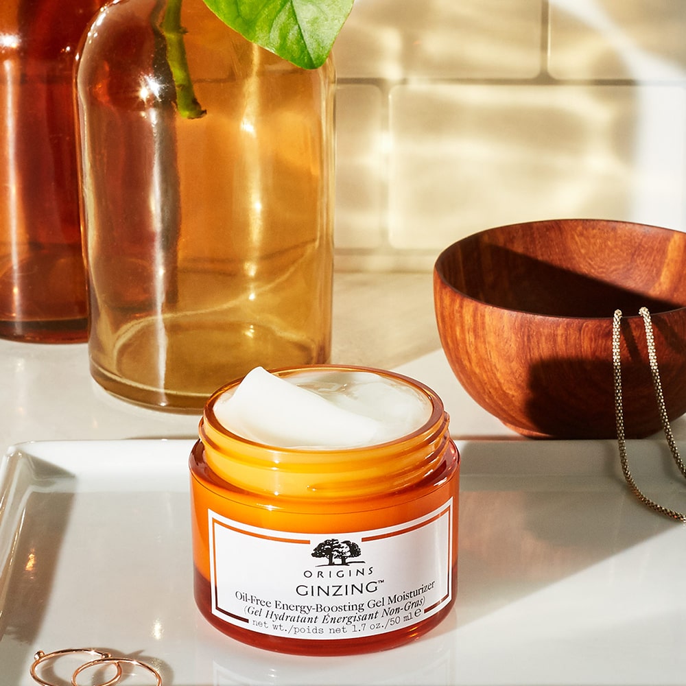 ginzing glow boosting gel moisturizer