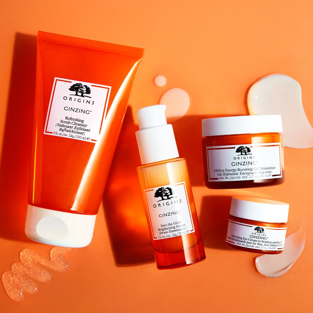 Ginzing Brightening Serum Origins