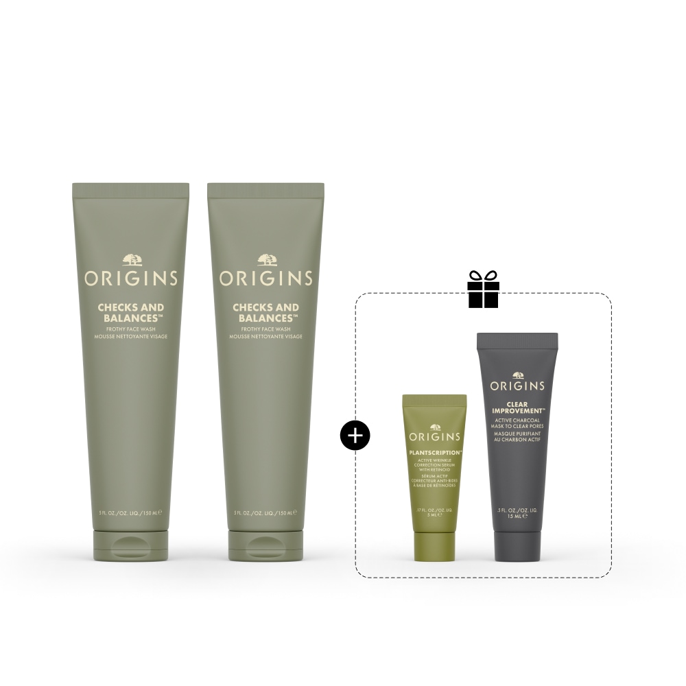 Spring Clean & Radiance Reset Set 春日淨肌亮澤套裝, 150ml x2, 5ml, 15ml