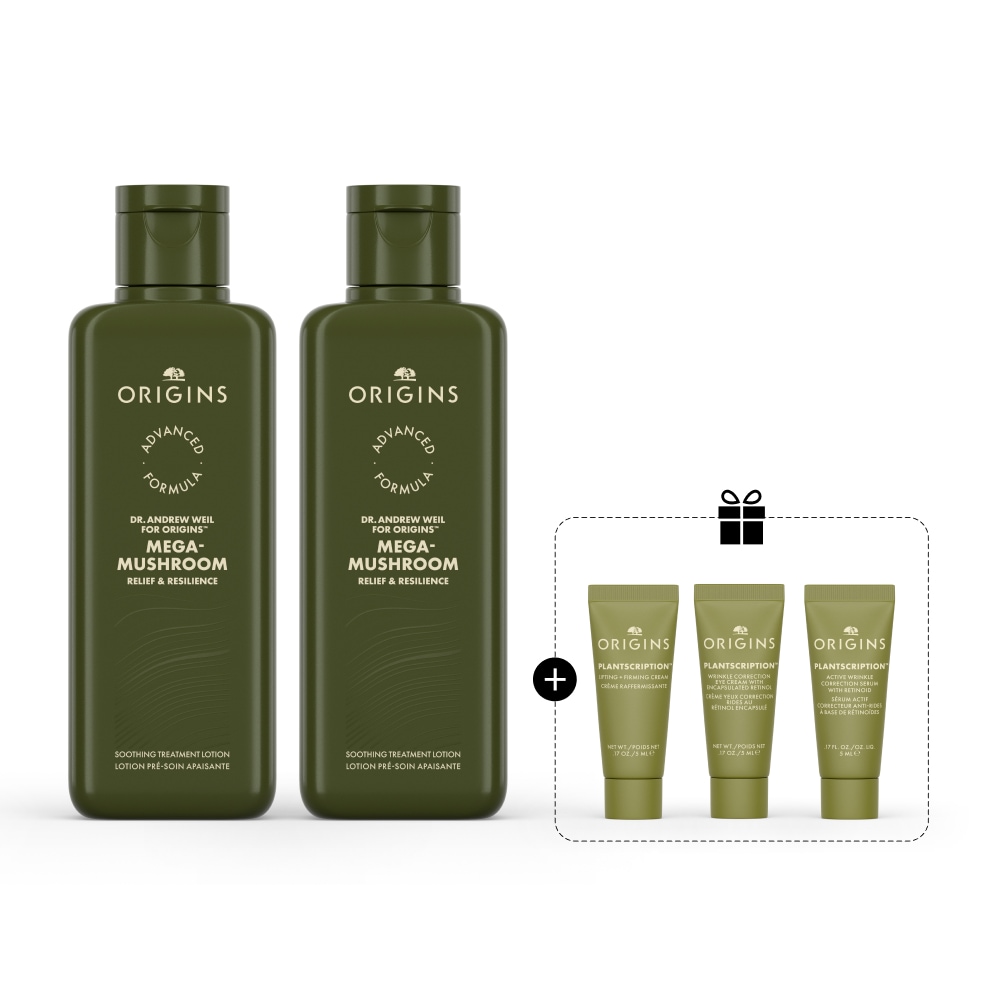 Radiant Renewal Balanced Repair Set 煥活能量舒緩修護套裝, 200ml x2, 5ml x3