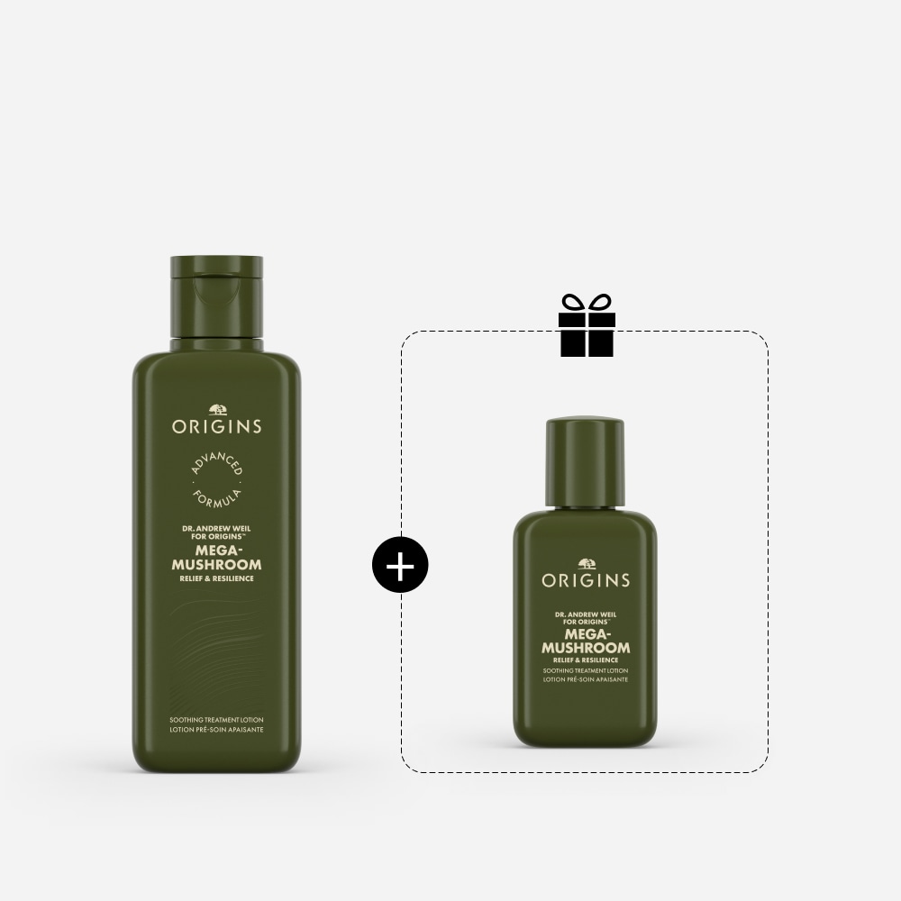 Mega-Mushroom Duo Set 靈芝輕精華水套裝, 200ml, 100ml